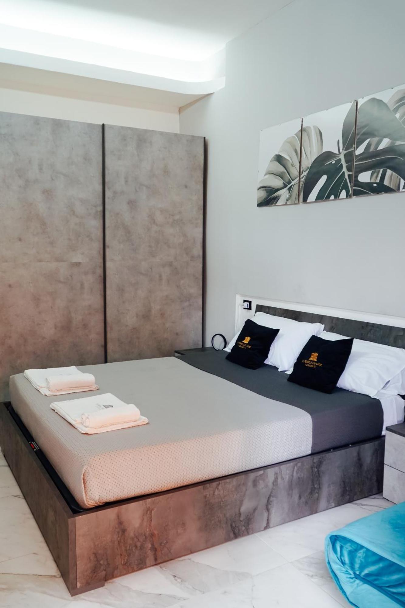アグリジェント Le Temple Du Luxe Bed & Breakfast エクステリア 写真